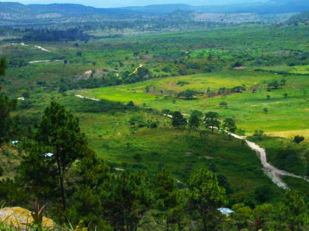 Terreno amplio entorno verde en municipio de Amarateca, Francisco Morazán